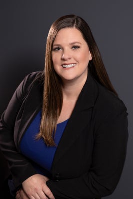 Portrait of Ashley Snow, Salesperson.